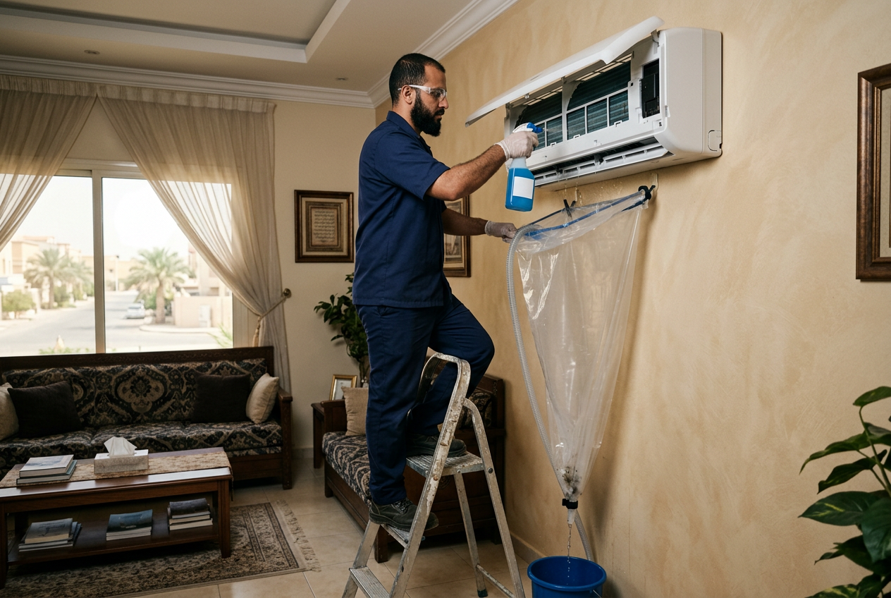 صيانة مكيفات بالرياض