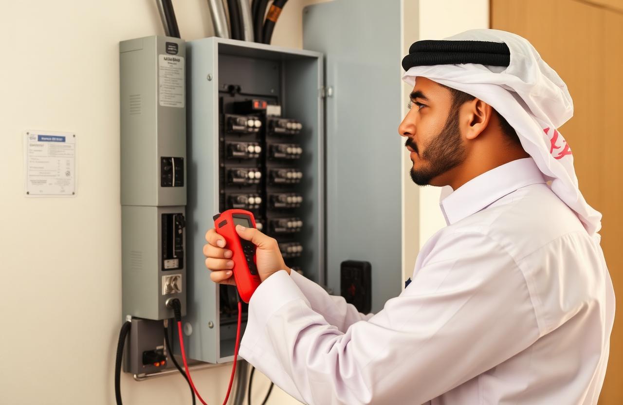فني كهربائي منازل بالرياض