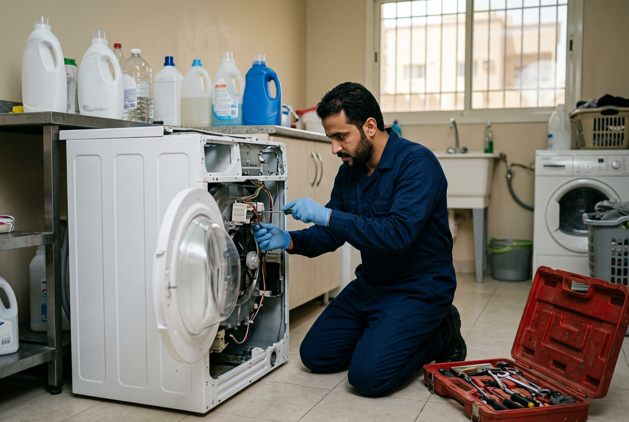 صيانة غسالات بالرياض